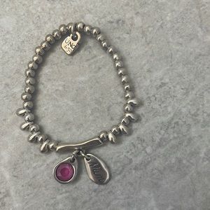 Uno de 50 Bracelet Mom